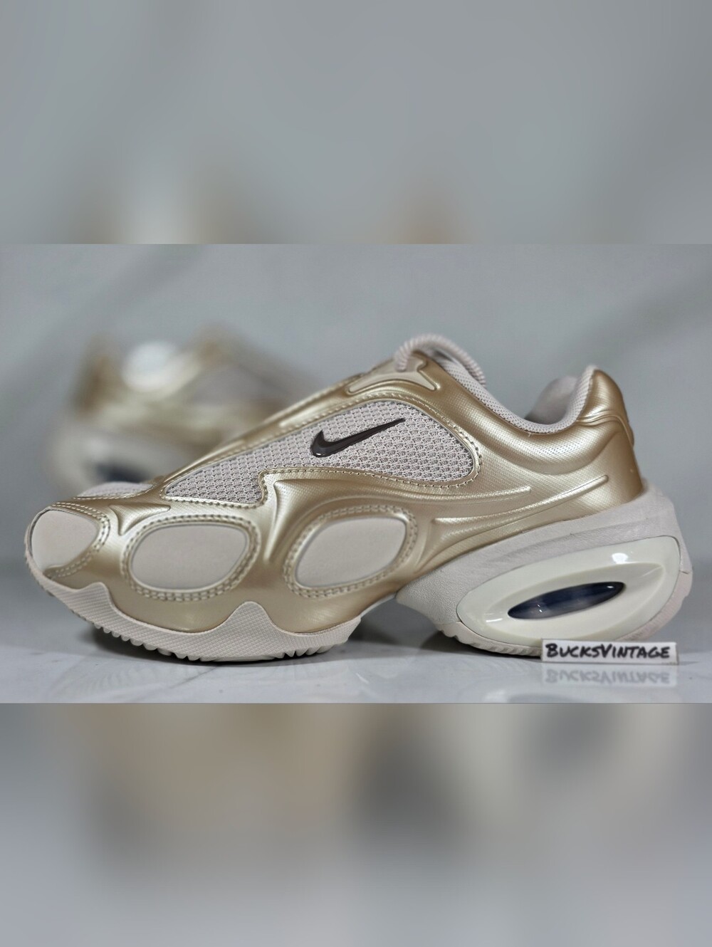 Nike Air Max Muse Abrasion Resistant Running Shoes Womens Size 5 Or 8 NEW DS